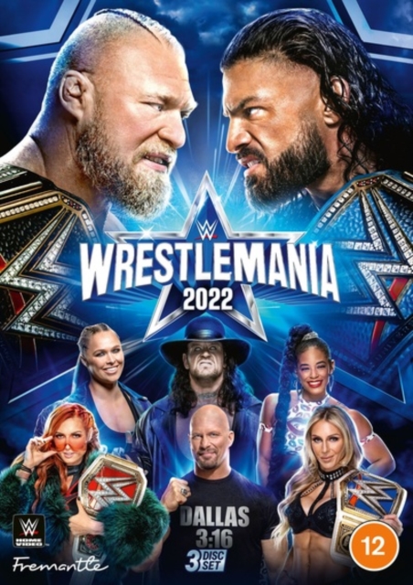 WWE: Wrestlemania 38, DVD DVD