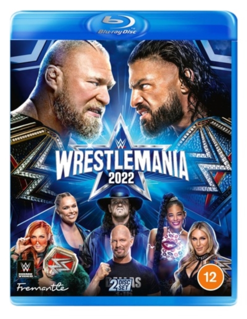 WWE: Wrestlemania 38, Blu-ray BluRay