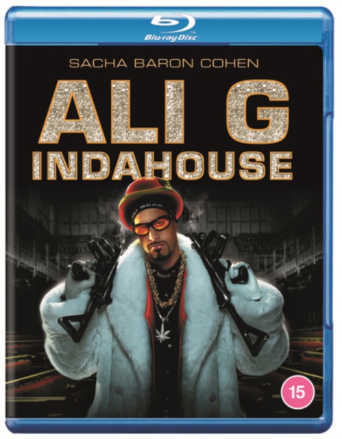 Ali G: Indahouse, Blu-ray BluRay