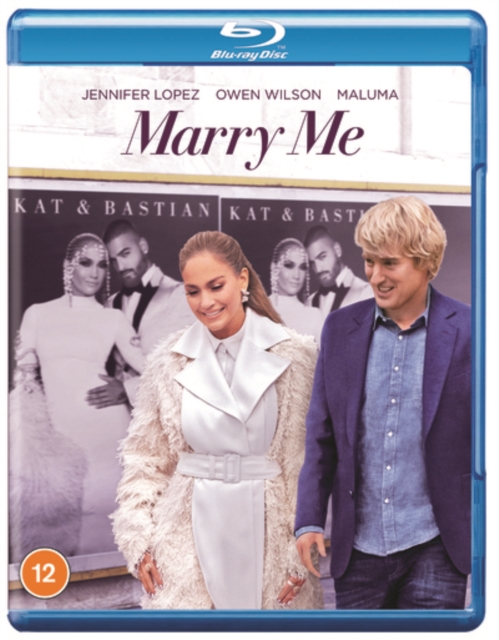 Marry Me, Blu-ray BluRay