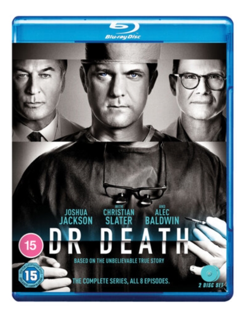 Dr. Death: Season 1, Blu-ray BluRay