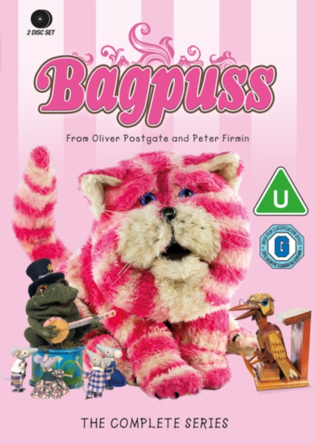 Bagpuss: The Complete Series, DVD DVD