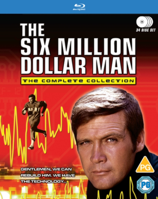 The Six Million Dollar Man: The Complete Collection, Blu-ray BluRay