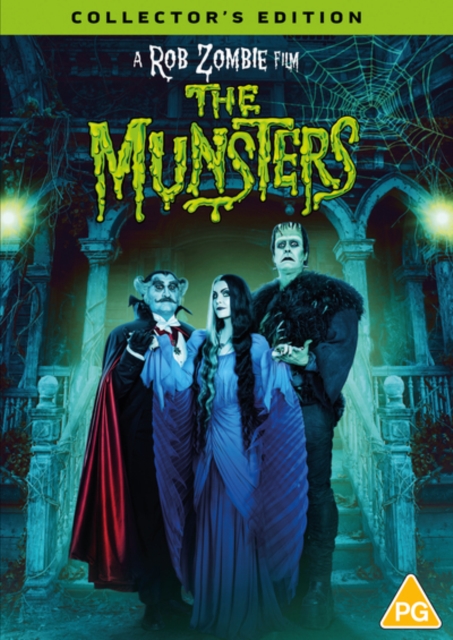The Munsters, DVD DVD