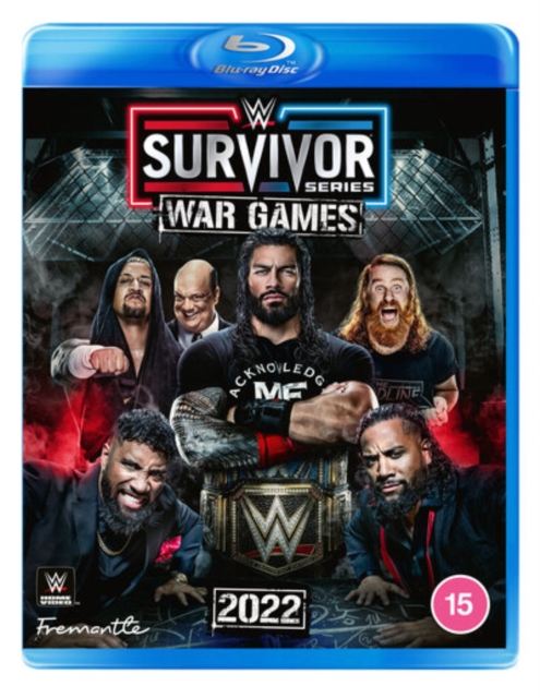 WWE: Survivor Series WarGames 2022, Blu-ray BluRay