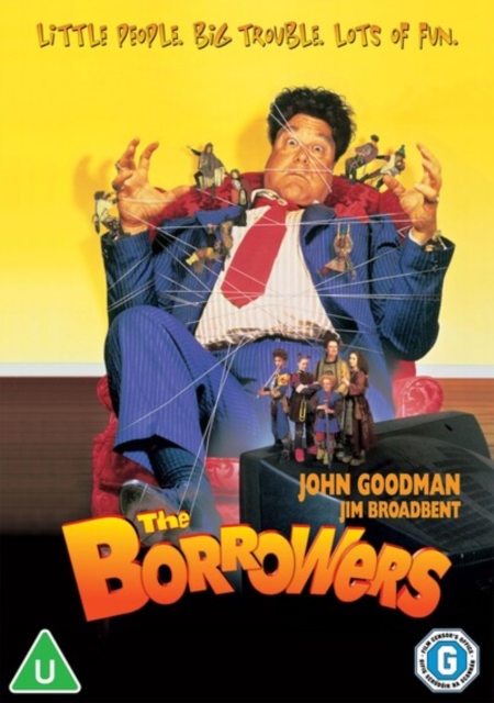 The Borrowers, DVD DVD