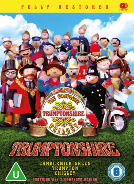 Trumptonshire: The Complete Collection, DVD DVD