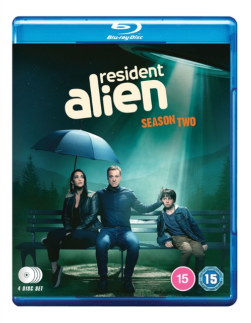 Resident Alien: Season Two, Blu-ray BluRay