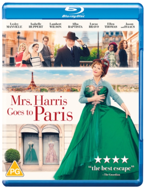 Mrs. Harris Goes to Paris, Blu-ray BluRay