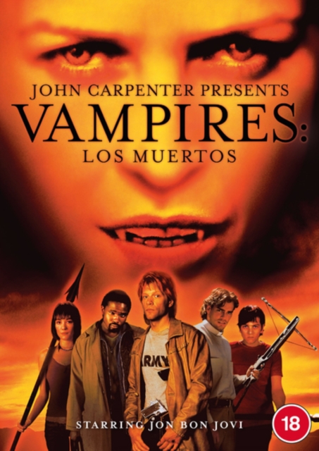 Vampires: Los Muertos, DVD DVD