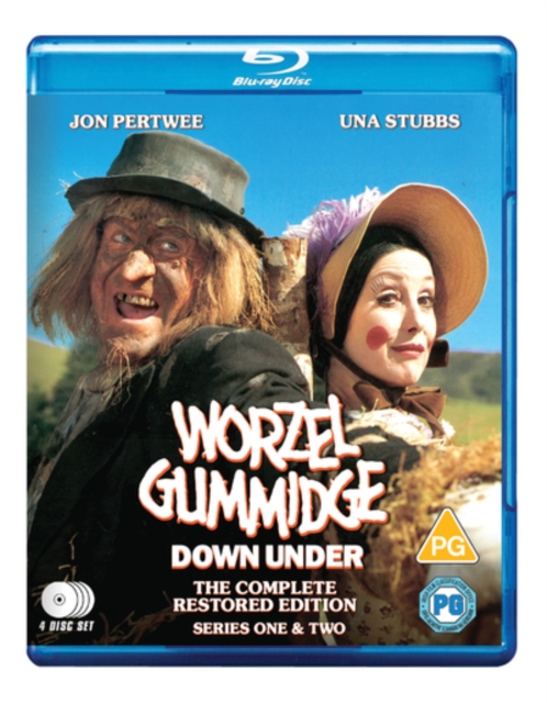 Worzel Gummidge Down Under: The Complete Restored Edition, Blu-ray BluRay