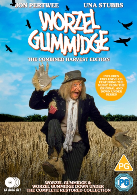 Worzel Gummidge: The Combined Harvest Edition, DVD DVD