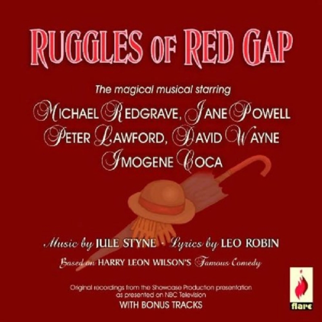 Ruggles of Red Gap, CD / Album Cd