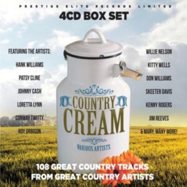 Country Cream, CD / Box Set Cd