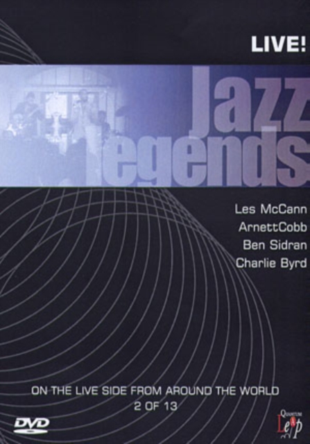 Jazz Legends - Live!: 2, DVD  DVD