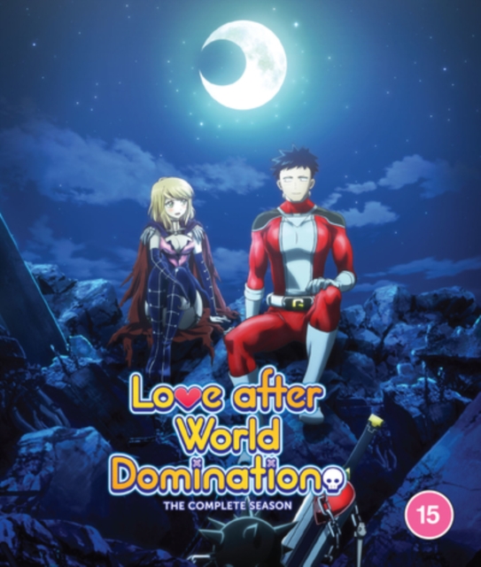 Love After World Domination: The Complete Season, Blu-ray BluRay