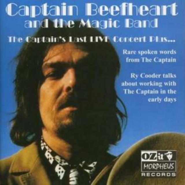 The Captain's Last Live Concert Plus, CD / Album Cd