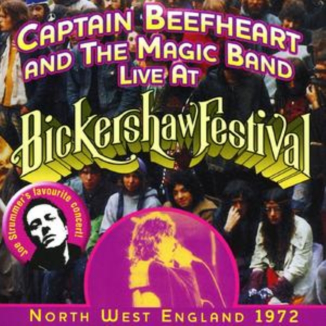 Live at Bickershaw Festival 1972, CD / Album Cd