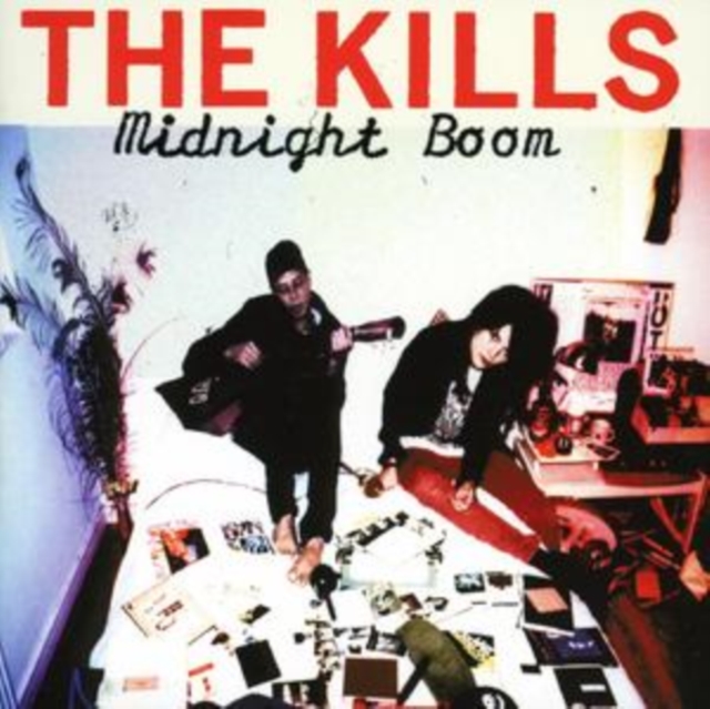 Midnight Boom, CD / Album Cd