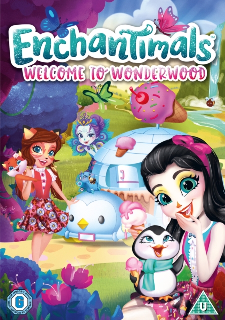 Enchantimals: Welcome to Wonderwood, DVD DVD