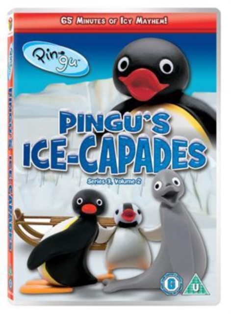 Pingu: Series 3 - Volume 2 - Pingu's Ice Capades, DVD  DVD