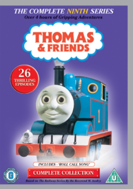Thomas the Tank Engine and Friends: The Complete Ninth Series, DVD  DVD