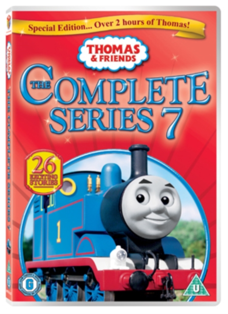 Thomas & Friends: The Complete Series 7, DVD DVD