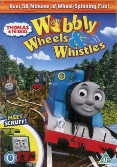Thomas the Tank Engine and Friends: Wobbly Wheels and Whistles, DVD  DVD