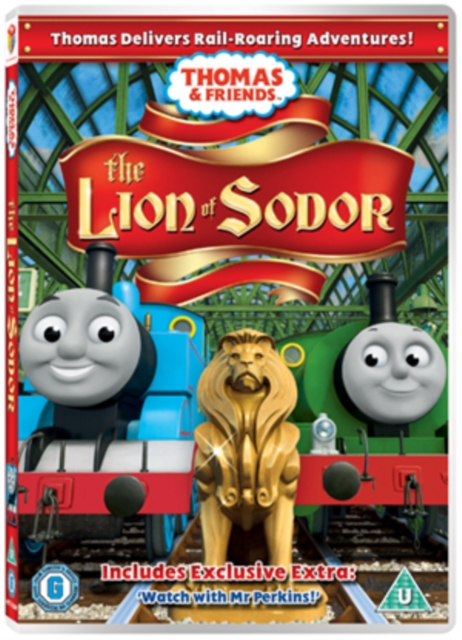 Thomas the Tank Engine and Friends: The Lion of Sodor, DVD  DVD