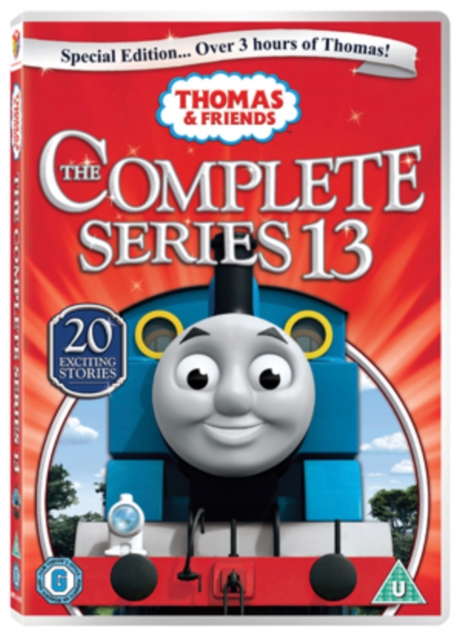Thomas & Friends: The Complete Series 13, DVD DVD