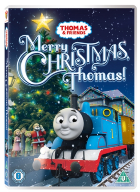 Thomas & Friends: Merry Christmas Thomas, DVD DVD