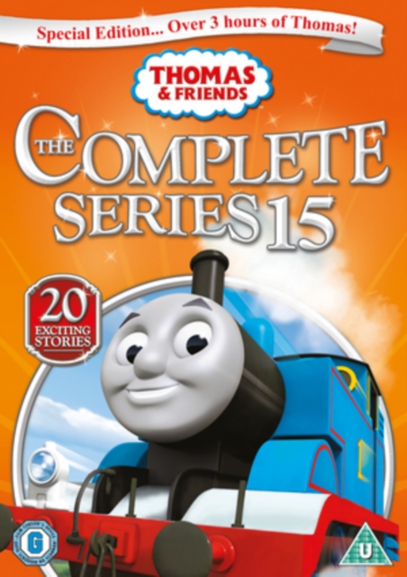 Thomas & Friends: The Complete Series 15, DVD DVD