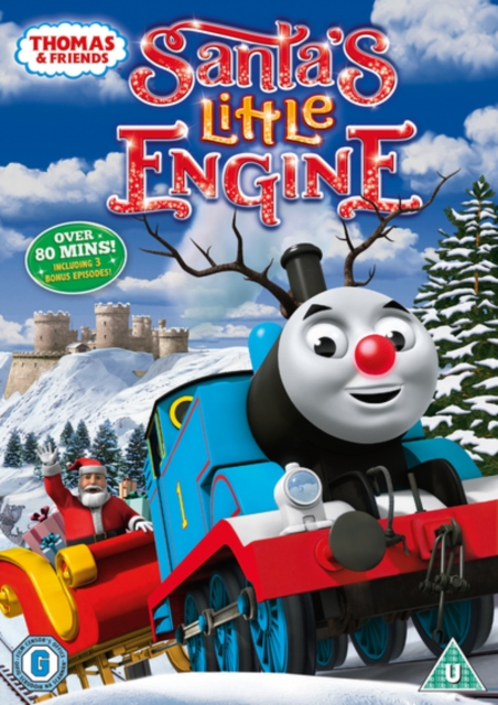 Thomas & Friends: Santa's Little Engine, DVD DVD