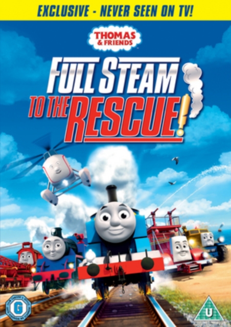 Thomas & Friends: Full Steam to the Rescue, DVD DVD