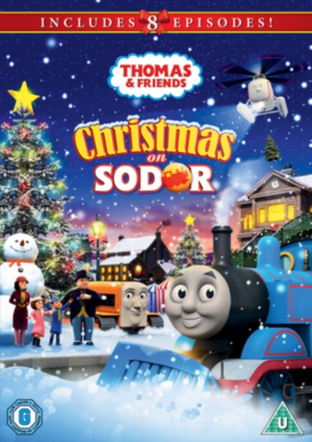 Thomas & Friends: Christmas On Sodor, DVD DVD