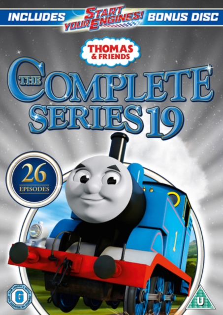 Thomas & Friends: The Complete Series 19, DVD DVD