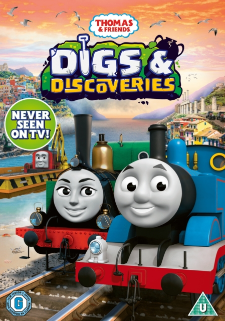 Thomas & Friends: Digs & Discoveries, DVD DVD