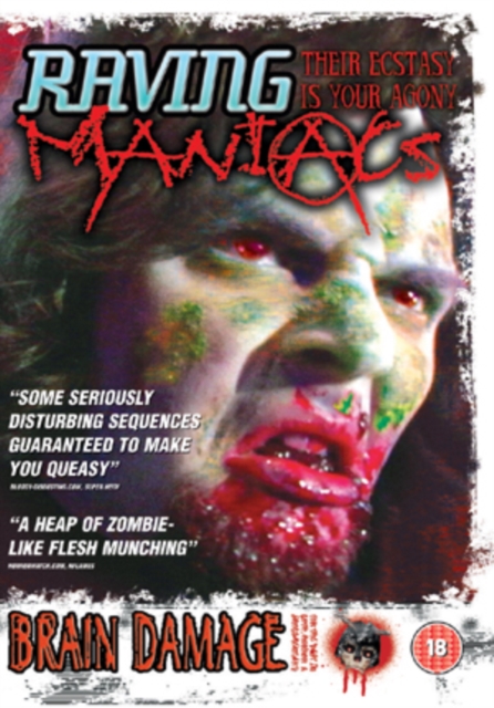 Raving Maniacs, DVD  DVD