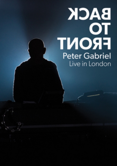 Peter Gabriel: Back to Front, DVD DVD