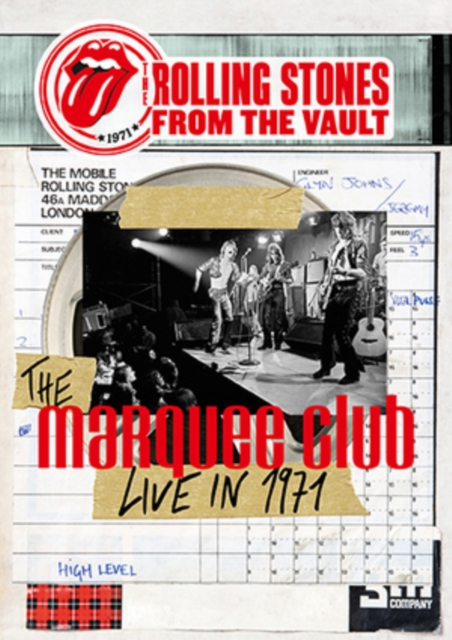 The Rolling Stones: From the Vault - 1971, DVD DVD