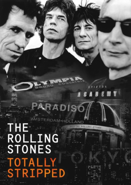 The Rolling Stones: Totally Stripped, DVD DVD