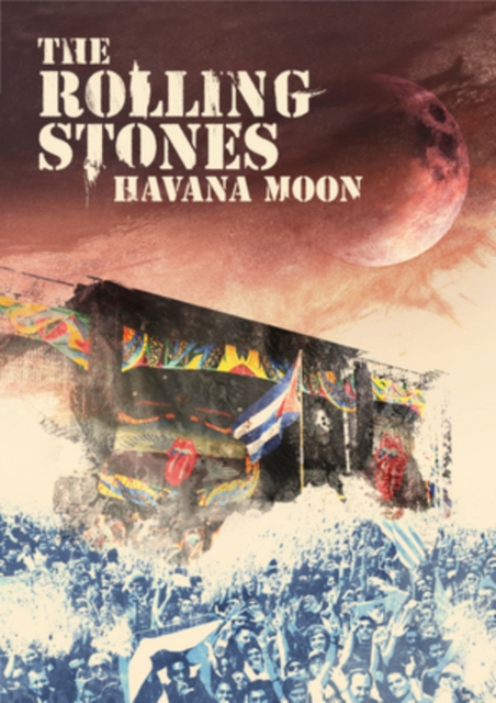 The Rolling Stones: Havana Moon, DVD DVD