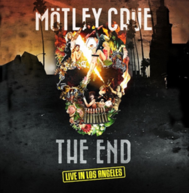 Motley Crue - The End, DVD DVD