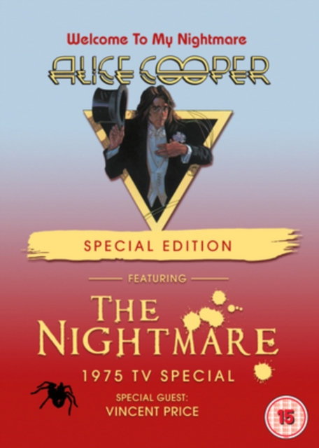 Alice Cooper: Welcome to My Nightmare/The Nightmare, DVD DVD