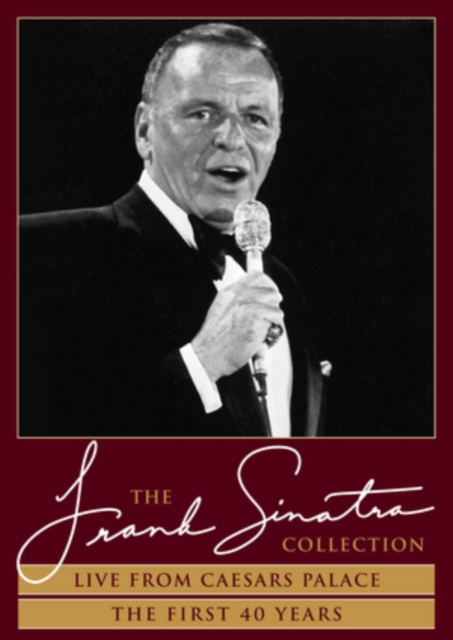 Frank Sinatra: Live from Caesars Palace/The First 40 Years, DVD DVD