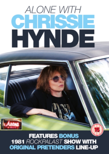 Alone With Chrissie Hynde, DVD DVD