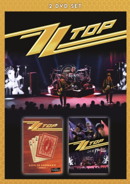 ZZ Top: Live in Germany 1980/Live at Montreux 2013, DVD DVD