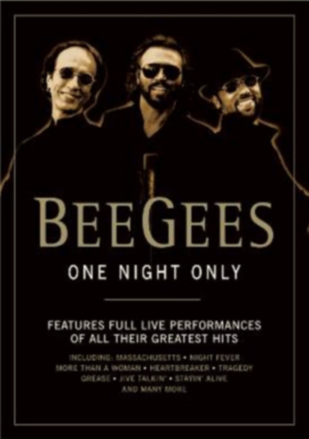 The Bee Gees: One Night Only, DVD DVD