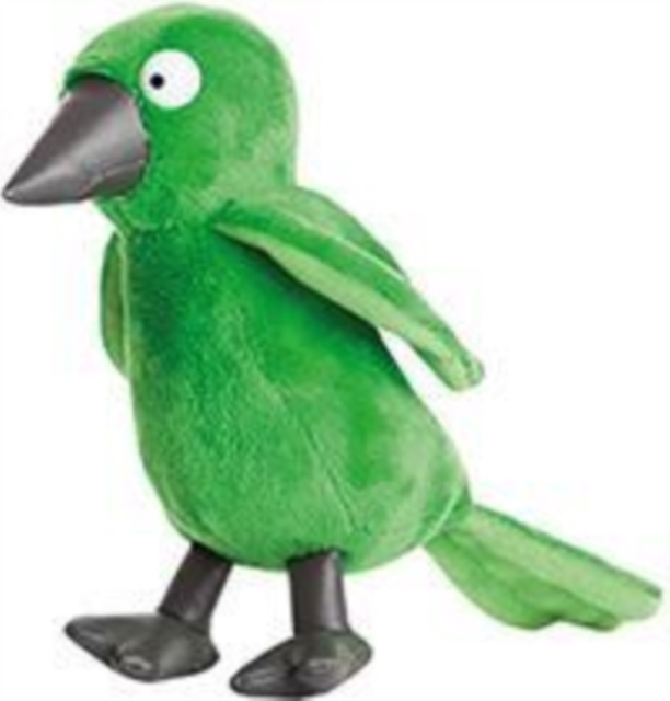 ROOM ON THE BROOM BIRD 7 INCH SOFT TOY,  Book
