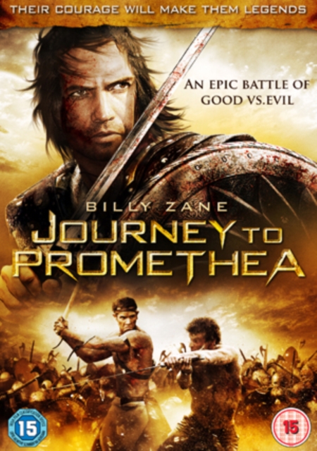 Journey to Promethea, DVD  DVD